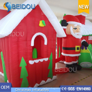 Halloween Inflatable Haunted Houses Inflatable Christmas Bounce Tent House